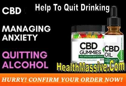 Quit Drinking CBD Tincture Oil Quit Drinking CBD Tincture Oil