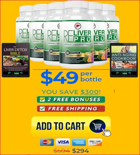 Reliver Pro Liver Capsule Reliver Pro Liver Capsule
