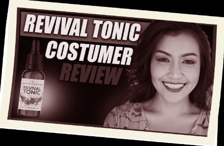 Revival Tonic Weight loss Oil