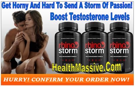 Rhino Storm Testosterone Pills