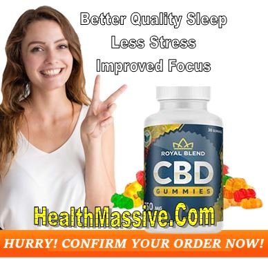 Royal Blend CBD Gummies Royal Blend CBD Gummies