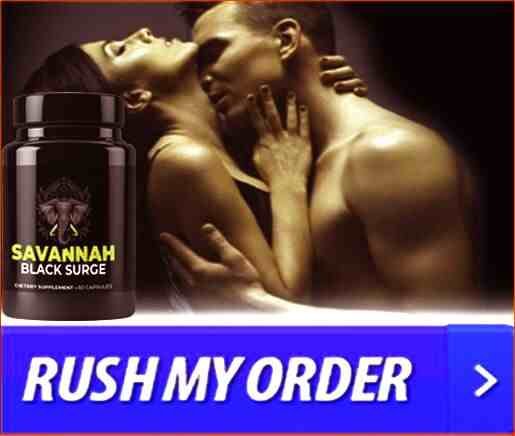 Savannah Black Surge Supplement
