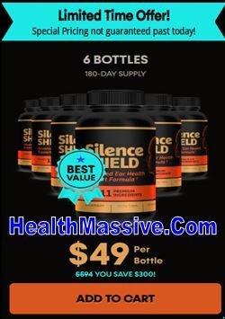 Silence Shield Hear Formula Silence Shield Hear Formula