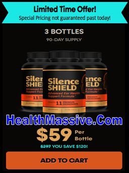 Silence Shield Hear Supplement Silence Shield Hear Supplement