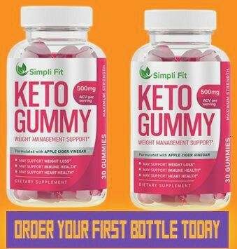 Simpli Fit ACV Gummies Reviews
