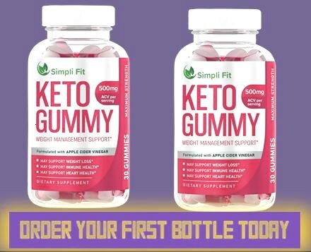Simpli Fit ACV Gummies