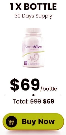 SonoVive Ear Pills
