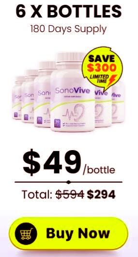 SonoVive Ears Reviews