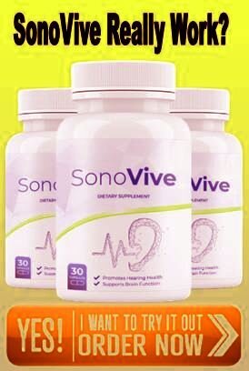 SonoVive Tinnitus Pills