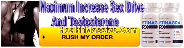 Stinagra RX Male Testosterone Formula Stinagra RX Male Testosterone Formula