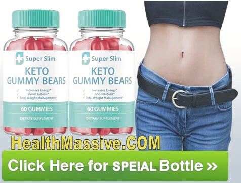 Super Slim Keto Gummy Bears