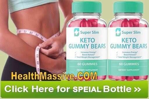 Super Slim Ketos Gummies Bears