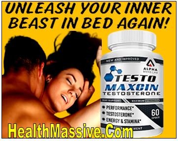 Testo Maxcin Male Enhancement