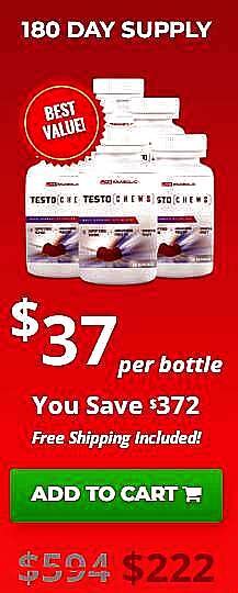 TestoChews Gummy TestoChews Gummy