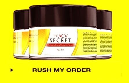 The ACV Secret Cream