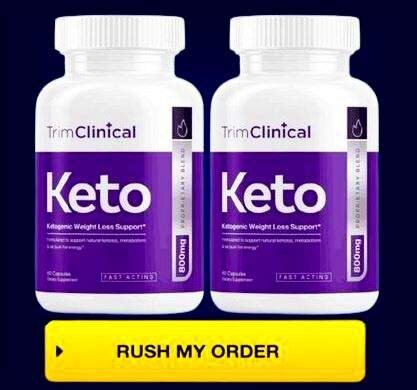 Trim Clinical Keto Pills