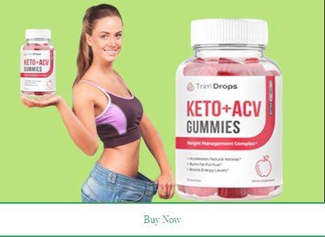 Trim Drops Keto Gummies Benefits