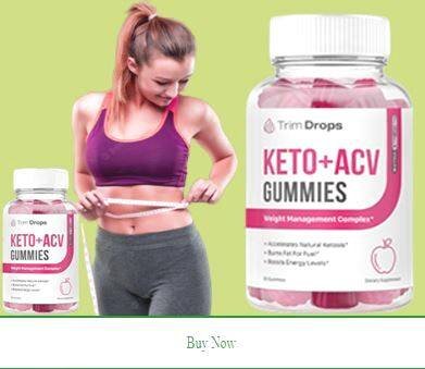 Trim Drops Keto Gummies Ingredients