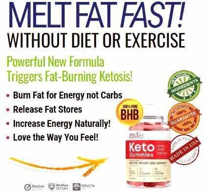 Truly Keto ACV Gummies Truly Keto ACV Gummies