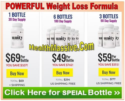 Unity Weight Loss Pills