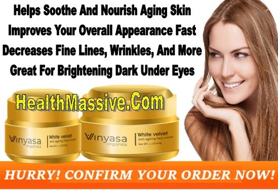 Vinyasa White Velvet Anti Aging Cream