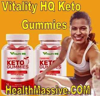 Vitality HQ Keto ACV Gummies Vitality HQ Keto ACV Gummies