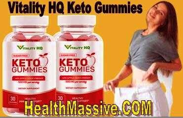 Vitality HQ Keto Gummies Vitality HQ Keto Gummies