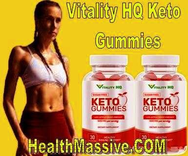 Vitality Keto ACV Gummies Vitality Keto ACV Gummies